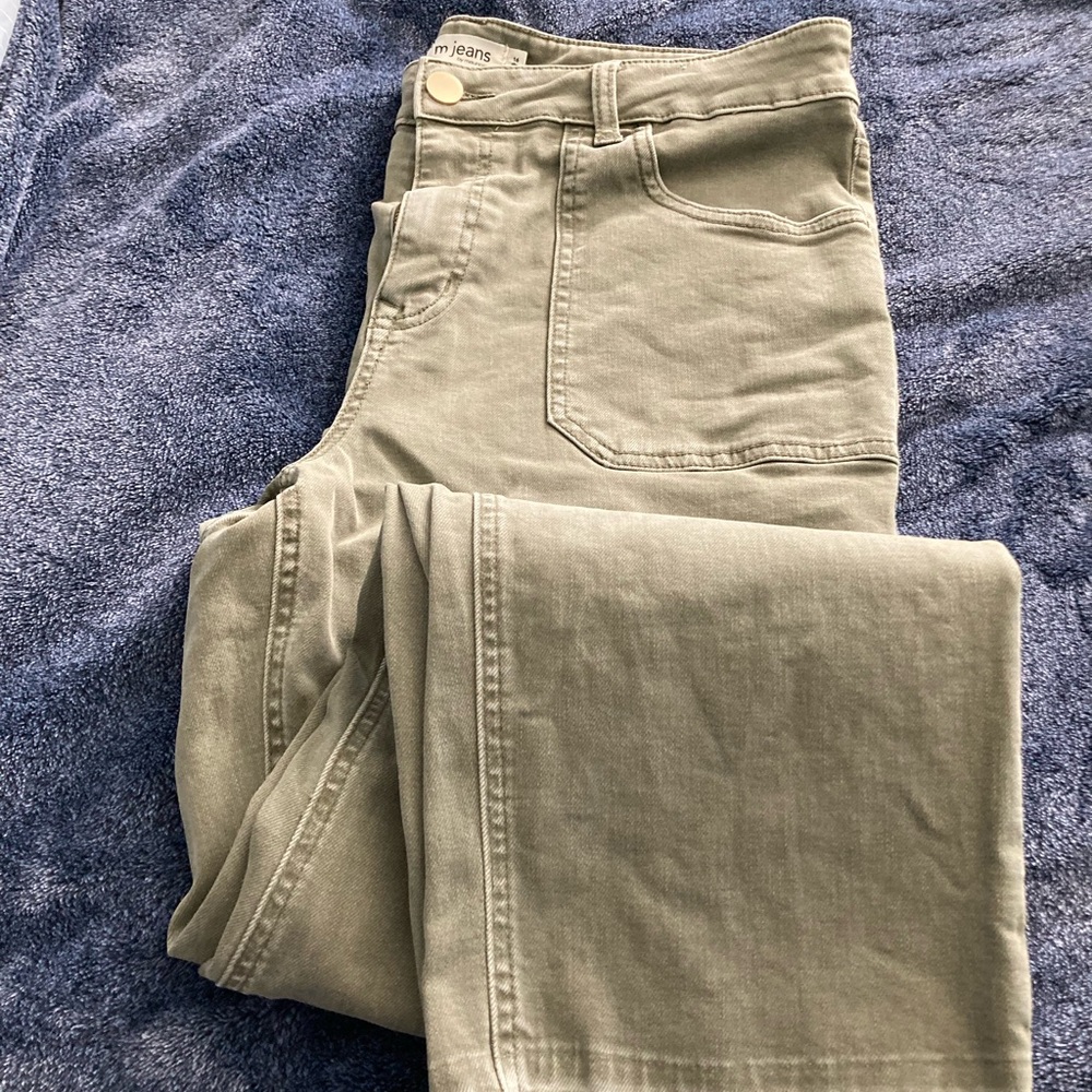 Maurices Olive Green Women's Jeans